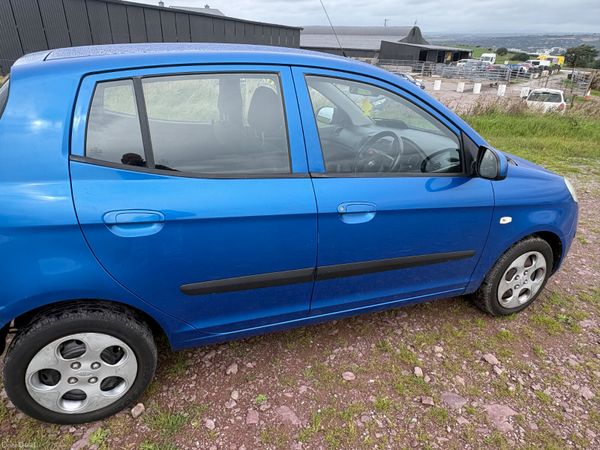 Kia Picanto Hatchback, Petrol, 2010, Blue