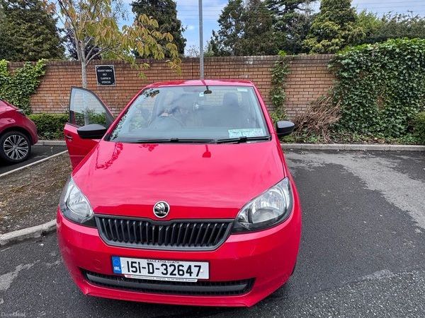 Skoda Citigo Hatchback, Petrol, 2015, Red