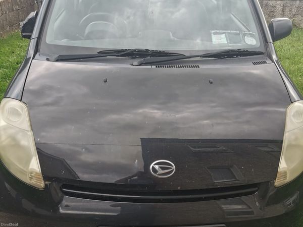 Daihatsu Sirion Hatchback, Petrol, 2007, Black