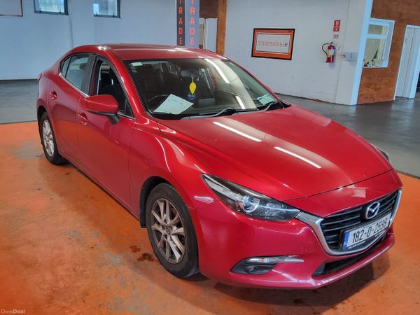 Mazda Mazda3 Saloon, Petrol, 2018, Red