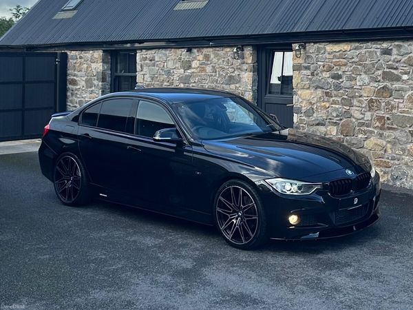 BMW 3-Series Saloon, Diesel, 2013, Black