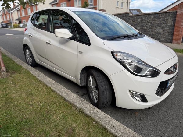 Hyundai ix20 MPV, Petrol, 2013, White