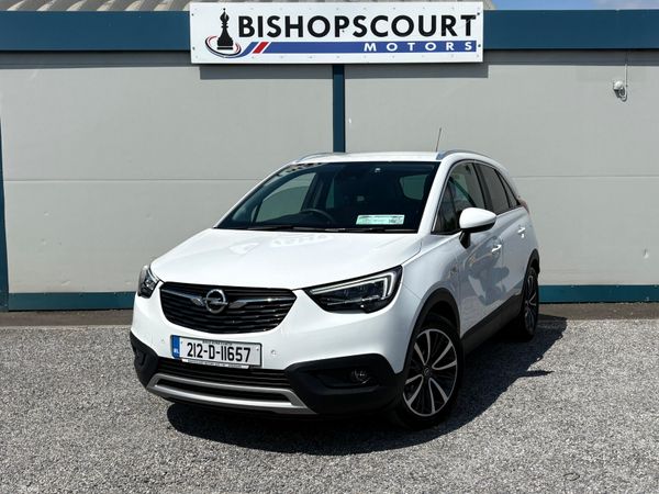 Opel Crossland X SUV, Petrol, 2021, White