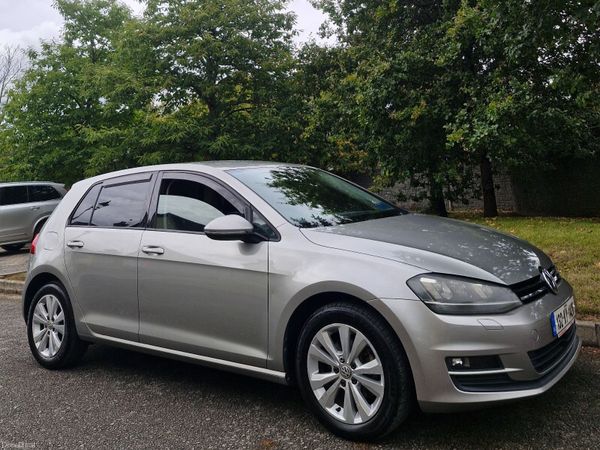 Volkswagen Golf Hatchback, Petrol, 2013, Silver