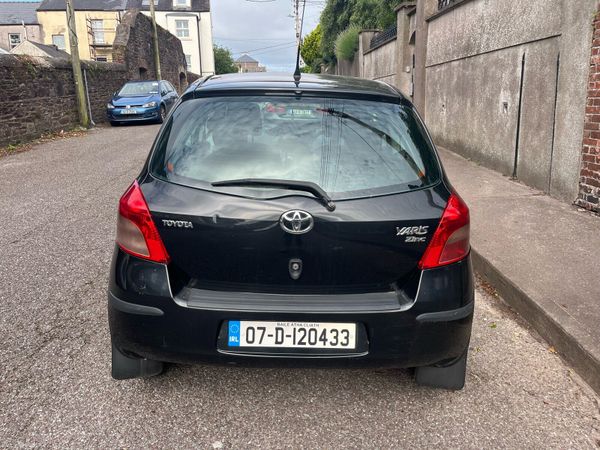 Toyota Yaris Hatchback, Diesel, 2007, Black