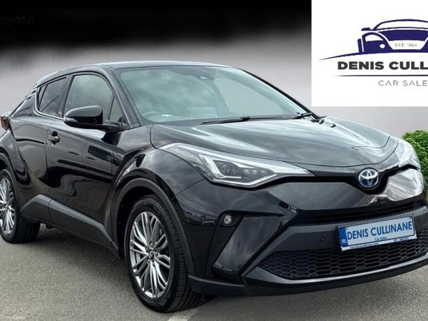 Toyota C-HR Hatchback, Petrol Hybrid, 2022, Black