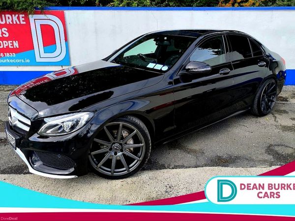 Mercedes-Benz C-Class Saloon, Diesel, 2017, Black