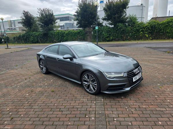 Audi A7 Hatchback, Diesel, 2016, Grey