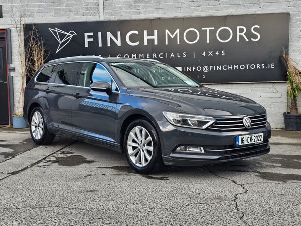 Volkswagen Passat Estate, Diesel, 2016, Grey