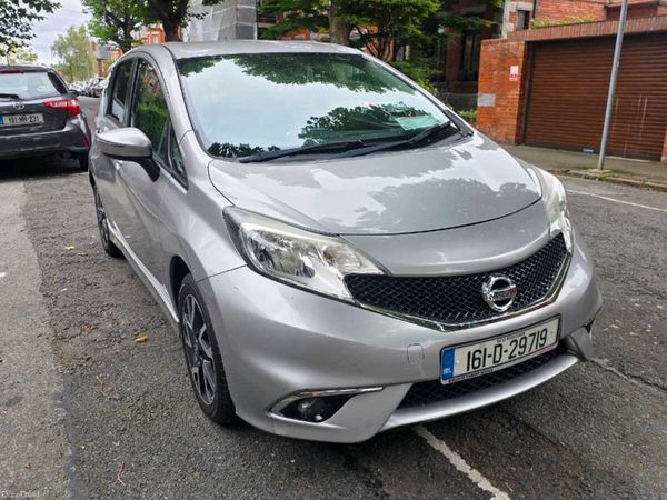 Nissan Note MPV, Petrol, 2016, Silver