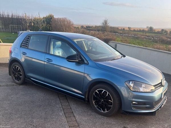 Volkswagen Golf Estate, Diesel, 2015, Blue