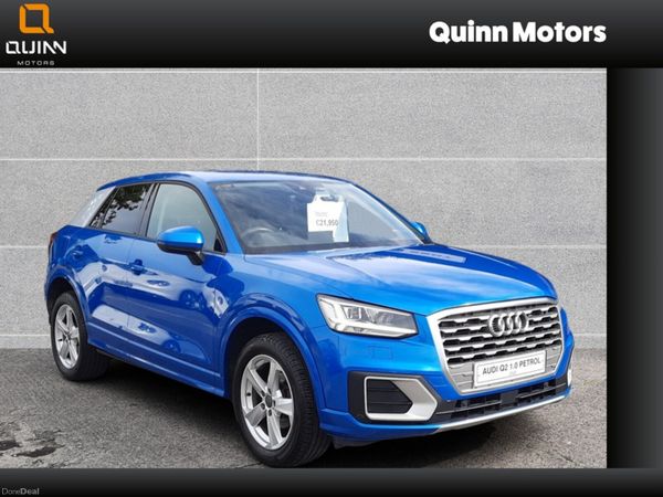 Audi Q2 SUV, Petrol, 2019, Blue