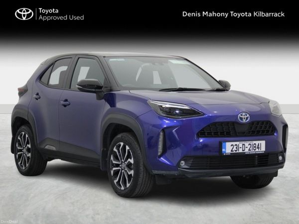 Toyota Yaris Cross Hatchback, Petrol Hybrid, 2023, Blue