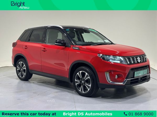 Suzuki Vitara SUV, Petrol Hybrid, 2024, Red