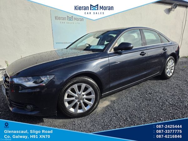 Audi A6 Saloon, Diesel, 2013, Black