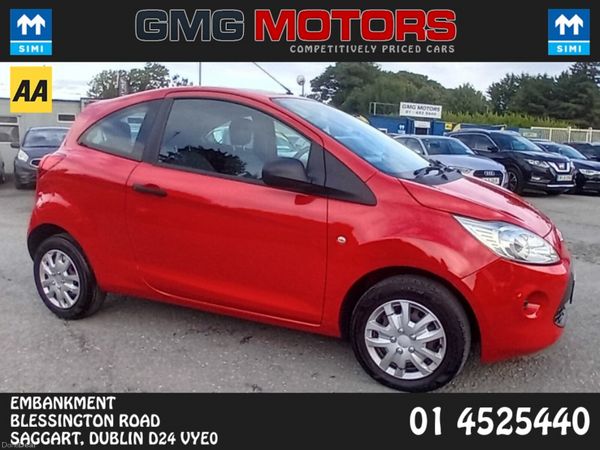 Ford KA Hatchback, Petrol, 2014, Red