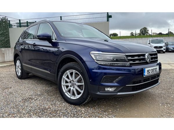 Volkswagen Tiguan SUV, Diesel, 2019, Blue