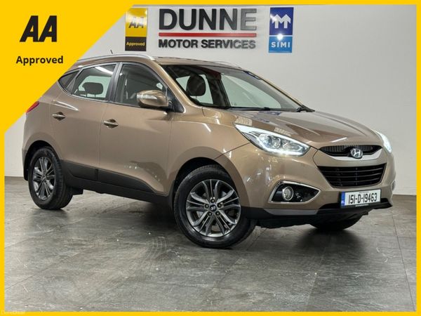 Hyundai ix35 MPV, Diesel, 2015, Bronze