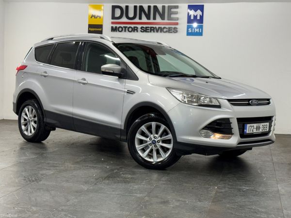 Ford Kuga MPV, Diesel, 2017, Grey