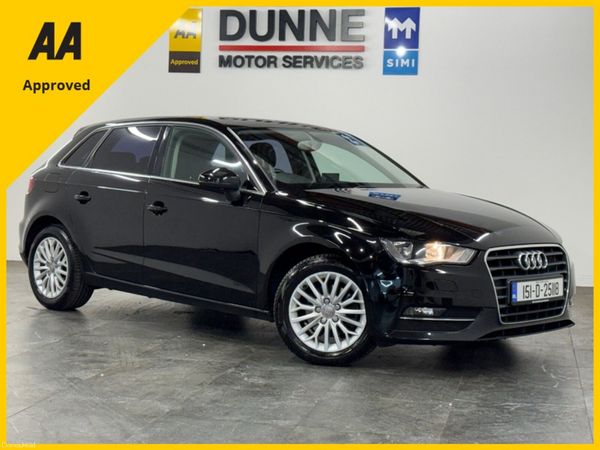 Audi A3 Hatchback, Diesel, 2015, Black