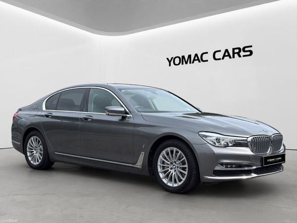 BMW 7-Series Saloon, Petrol Plug-in Hybrid, 2019, Grey