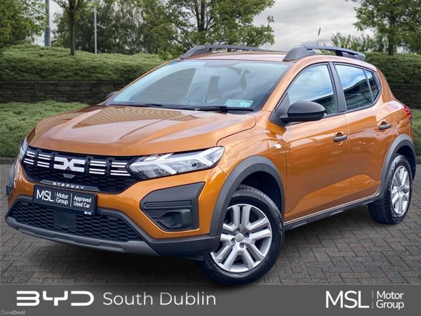Dacia Sandero Stepway Hatchback, Petrol, 2023, Orange