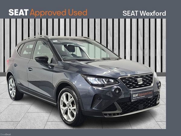 SEAT Arona SUV, Petrol, 2023, Grey