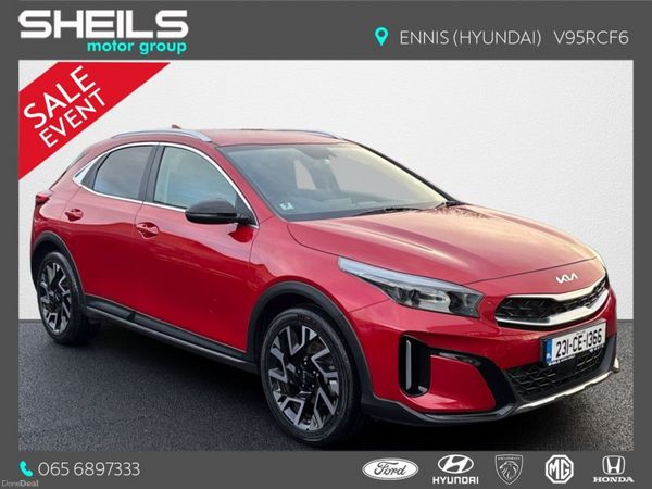 Kia XCeed Hatchback, Petrol Plug-in Hybrid, 2023, Red