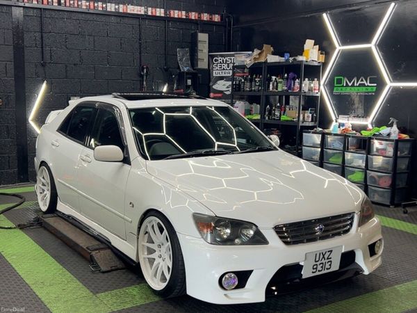 Toyota Altezza Saloon, Petrol, 1999, White