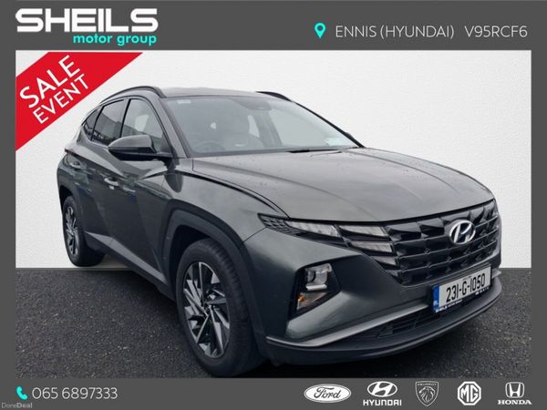 Hyundai Tucson SUV, Diesel, 2023, Grey