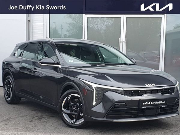Kia K4 Hatchback, Petrol Hybrid, 2026, Grey