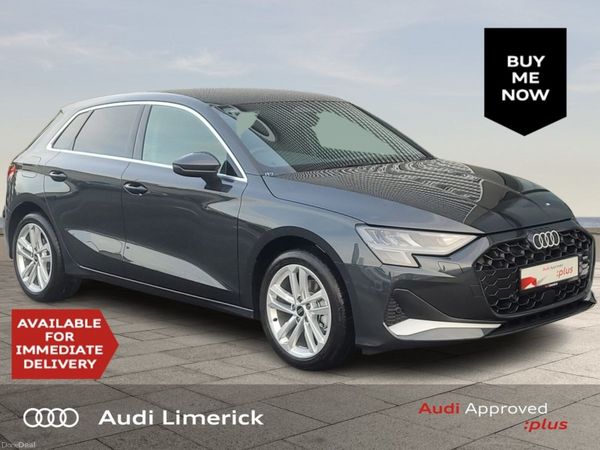 Audi A3 Hatchback, Petrol, 2026, Grey