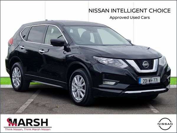 Nissan X-Trail SUV, Diesel, 2020, Black