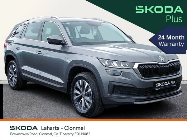 Skoda Kodiaq SUV, Diesel, 2023, Grey