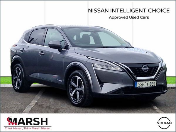Nissan Qashqai MPV, Petrol Hybrid, 2023, Grey