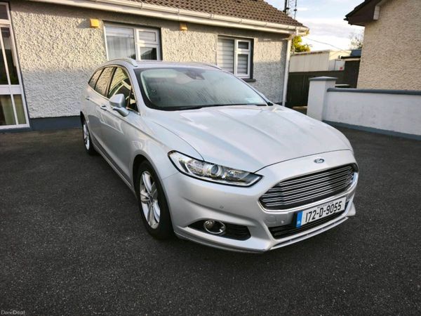 Ford Mondeo Estate, Diesel, 2017, Grey