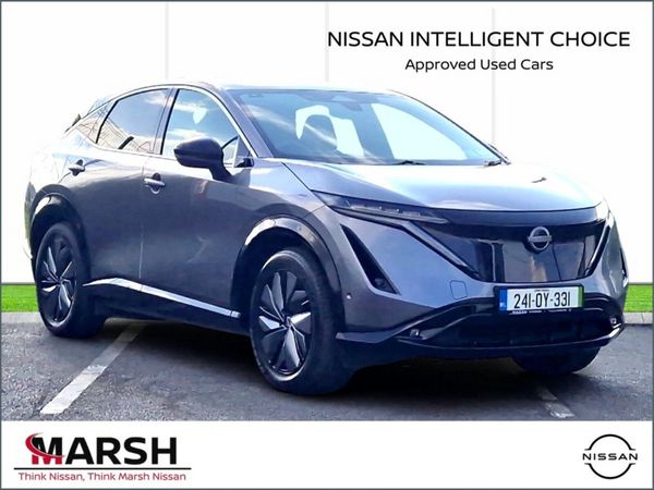 Nissan Ariya MPV, Electric, 2024, Grey