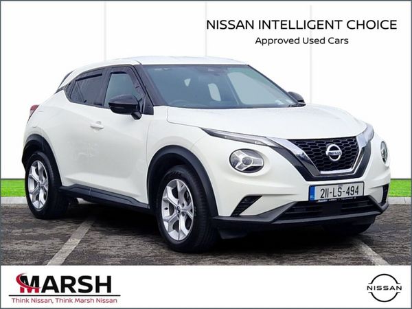 Nissan Juke SUV, Petrol, 2021, White