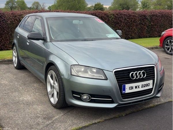 Audi A3 Hatchback, Diesel, 2013, Grey