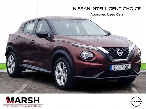 Nissan Juke SUV, Petrol, 2020, Red