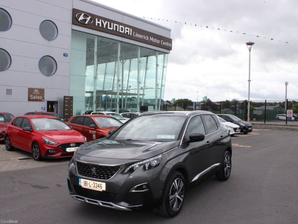 Peugeot 3008 MPV, Petrol, 2018, Grey