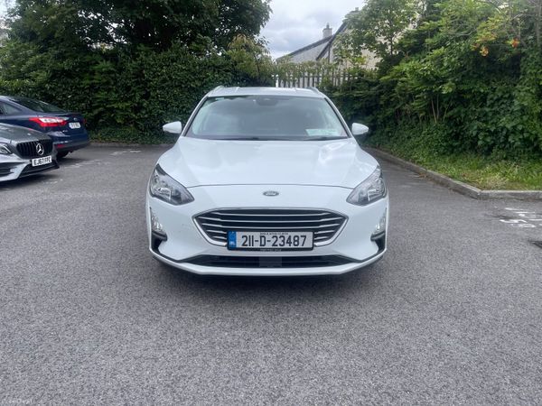 Ford Focus Estate, Diesel, 2021, White