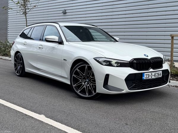 BMW 3-Series Estate, Petrol Plug-in Hybrid, 2023, White