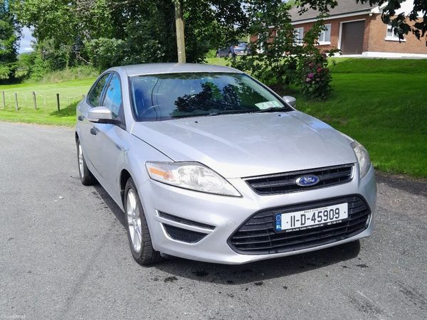 Ford Mondeo Hatchback, Diesel, 2011, Silver
