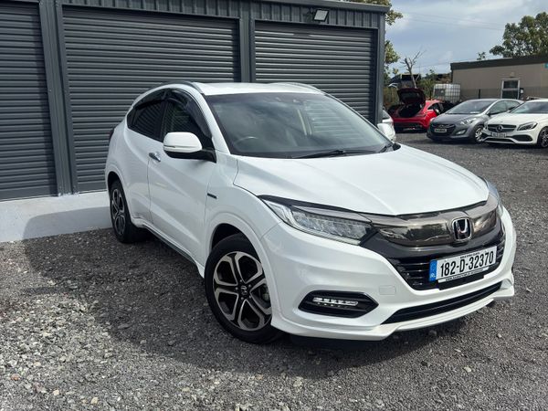 Honda Vezel Estate, Petrol Hybrid, 2018, White