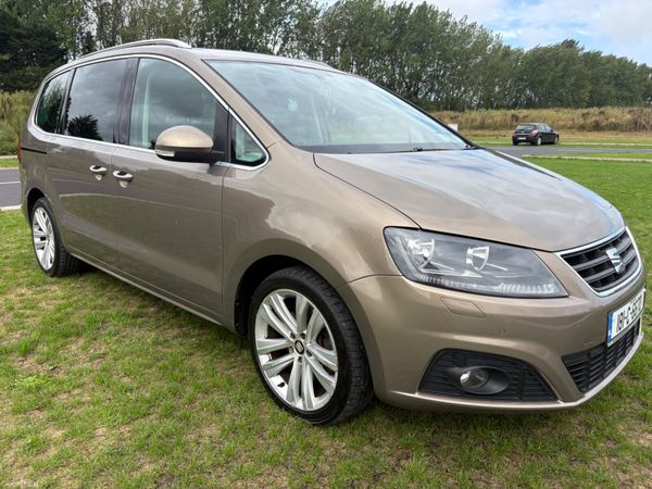 SEAT Alhambra MPV, Diesel, 2018, Yellow