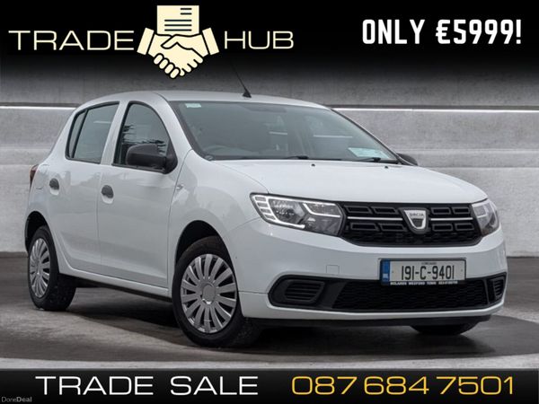 Dacia Sandero Hatchback, Petrol, 2019, White