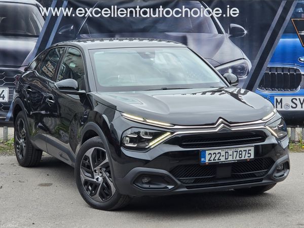 Citroen C4 Hatchback, Diesel, 2022, Black