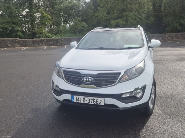 Kia Sportage SUV, Diesel, 2014, White