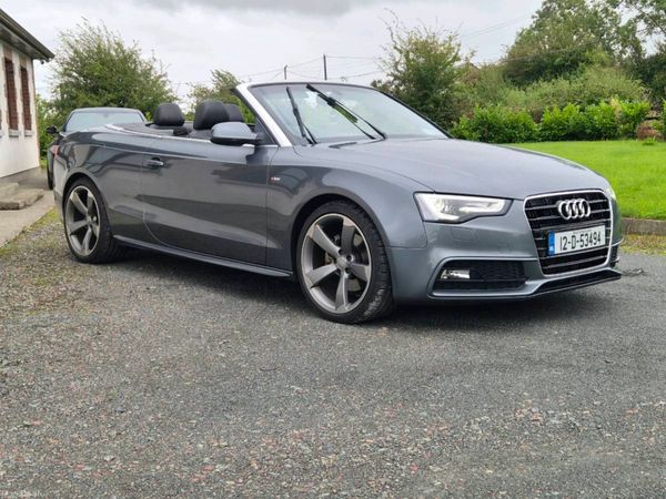 Audi A5 Convertible, Diesel, 2012, Grey